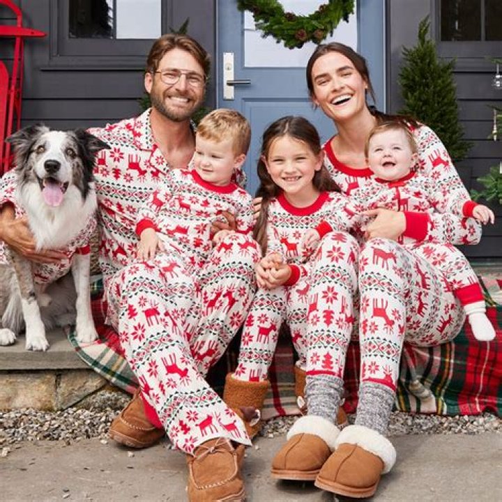 4 Last-Minute Matching Christmas Pajamas Under $50 The Whole Family Can Wear For The Holidays