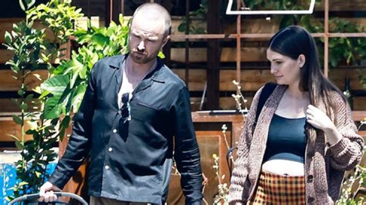 Aaron Paul & Wife Lauren Seen With New Baby In 1st Photos Since Birth – Hollywood Life