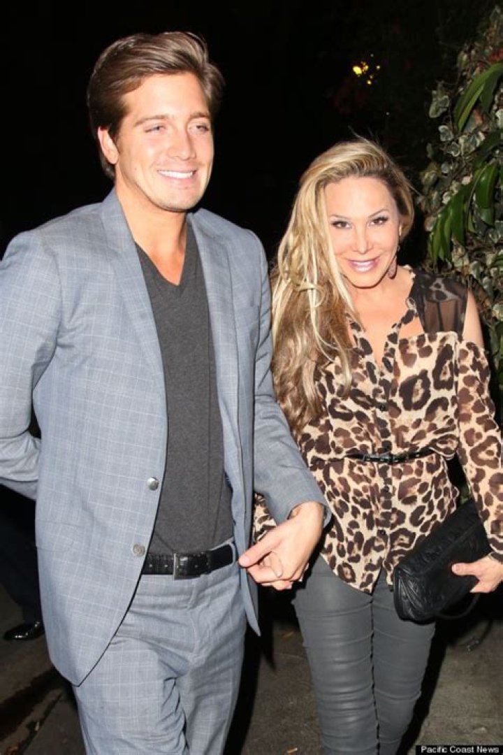 Adrienne Maloof, 52, Shows PDA With 24-Year-Old Boyfriend Jacob Busch