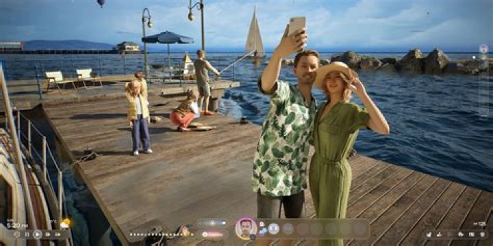 Alessandra Ambrosio Rocks Plunging One Piece Swimsuit On Boat Getaway With Kids