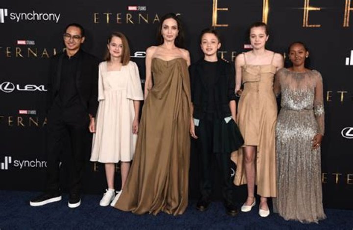 Angelina Jolie Awkwardly Smiles When Asked About Her ‘Friendship’ With The Weeknd — Watch