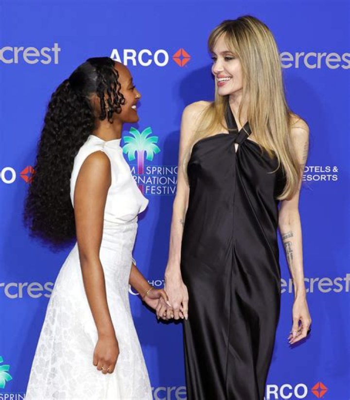 Angelina Jolie Shops With Zahara, 16, & Pax, 17, Amidst Buzz She Could Be Dating The Weeknd