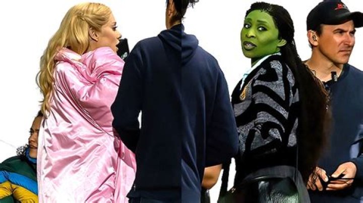 Ariana Grande & Cynthia Erivo Filming ‘Wicked’ Movie In Costume: Photo – Hollywood Life