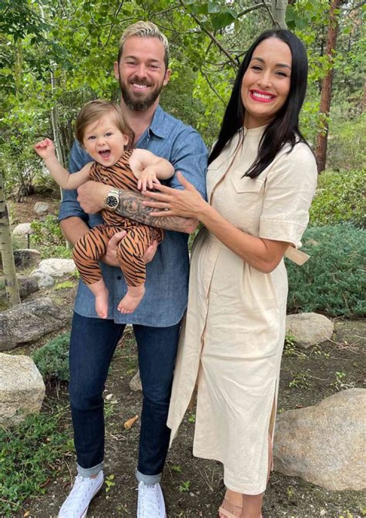 Artem Chigvintsev Admits He’s ‘Already Missing’ Nikki Bella & Baby Matteo While Filming ‘DWTS’