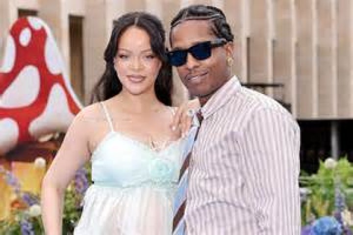 ASAP Rocky & Rihanna Get Married In His New Music Video ‘D.M.B’ – Hollywood Life