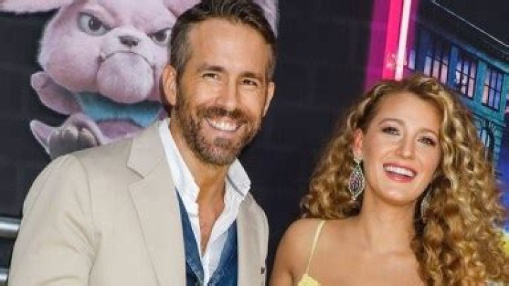 Blake Lively Pokes Fun At Hubby Ryan Reynolds’ Tiny Ponytail & Dares Fans To ‘Forget’ Seeing It