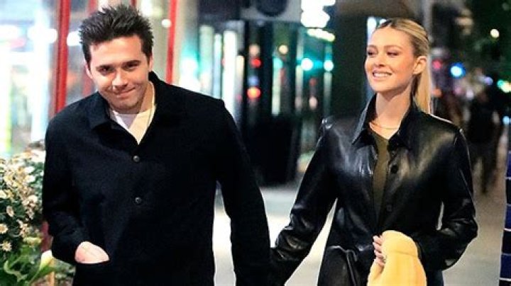 Brooklyn Beckham Gives Wife Nicola Peltz A Piggyback Ride After Lowkey Pub Date: Photos