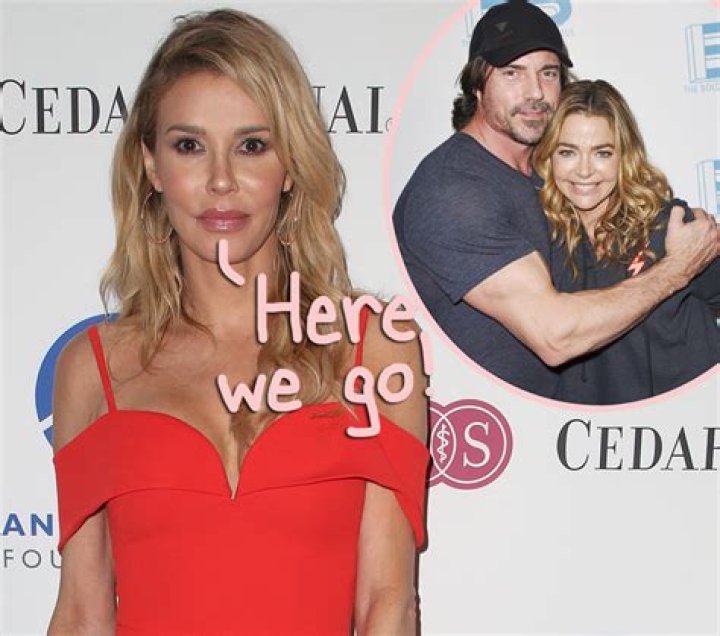 Camille Grammer Goes Off On Brandi Glanville For ‘Making Up’ Denise Richards Hookup Story