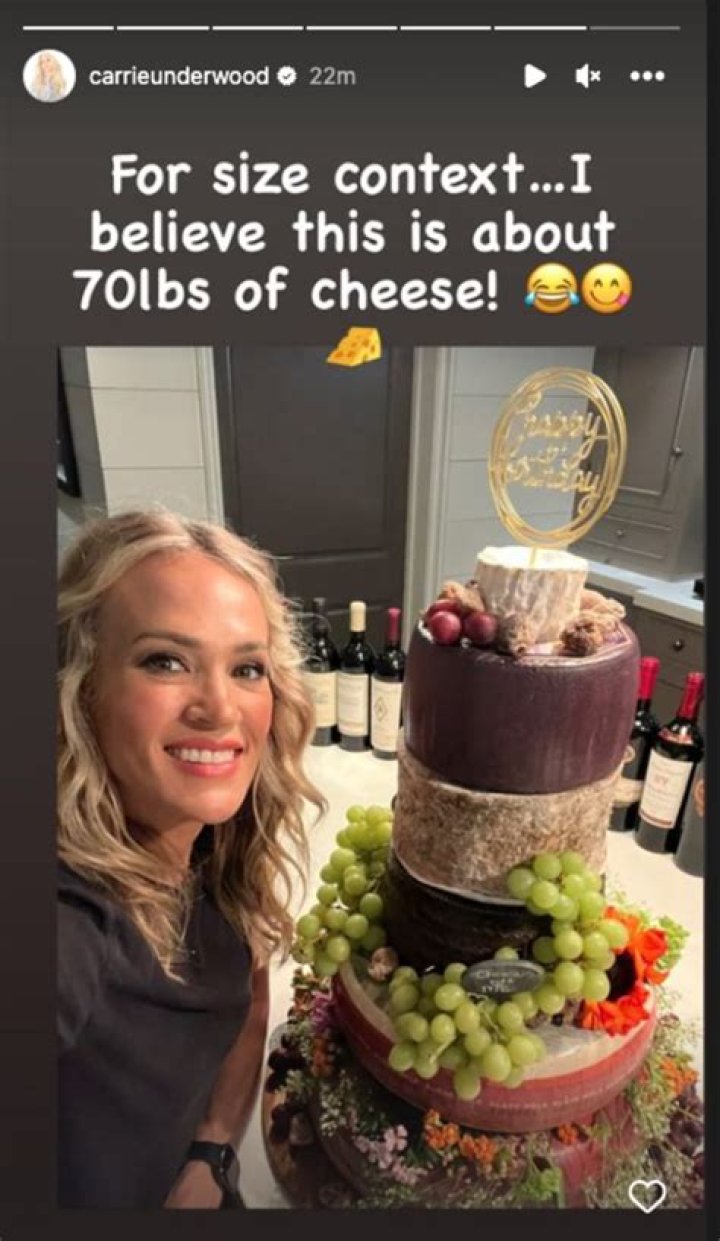 Carrie Underwood’s 40th Birthday Tributes From Husband & Kids: Photos – Hollywood Life