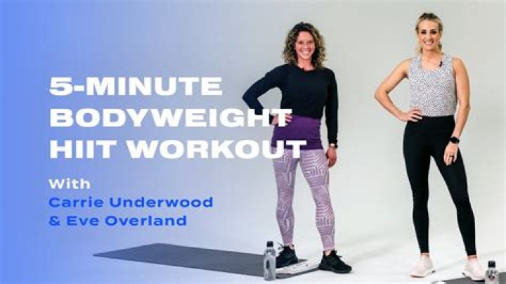 Carrie Underwood’s Bodyweight Workout & Exact Exercises – Hollywood Life