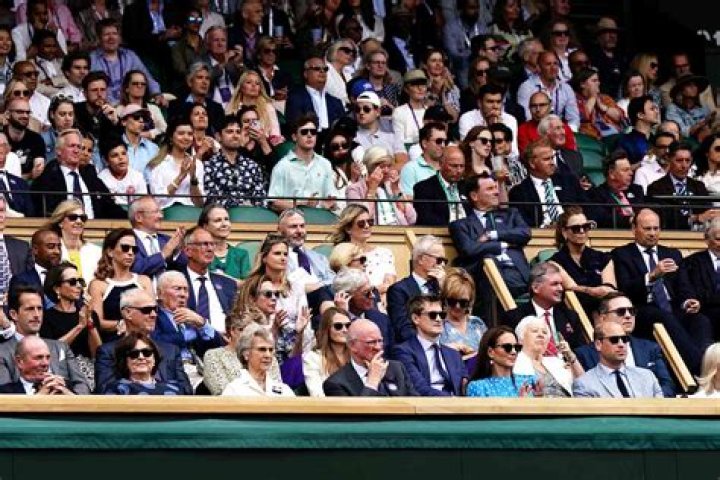 Celebrities At Wimbledon 2016 — Photos