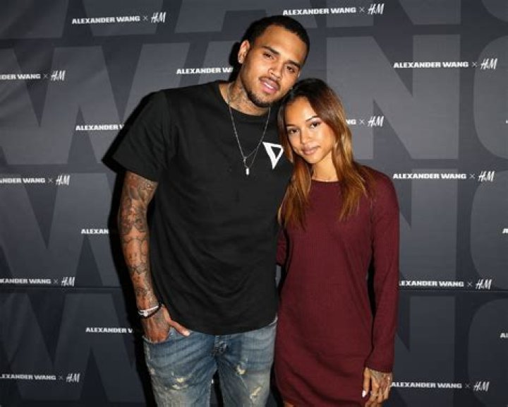 Chris Brown & Karrueche Tran: The Split Argument That Left Her In Tears