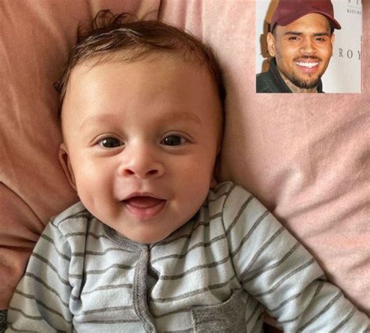 Chris Brown Reveals He’s Missing His ‘Mini Me’ Son Aeko, 4 Mos, & Posts 2 Adorable Pics Of Him