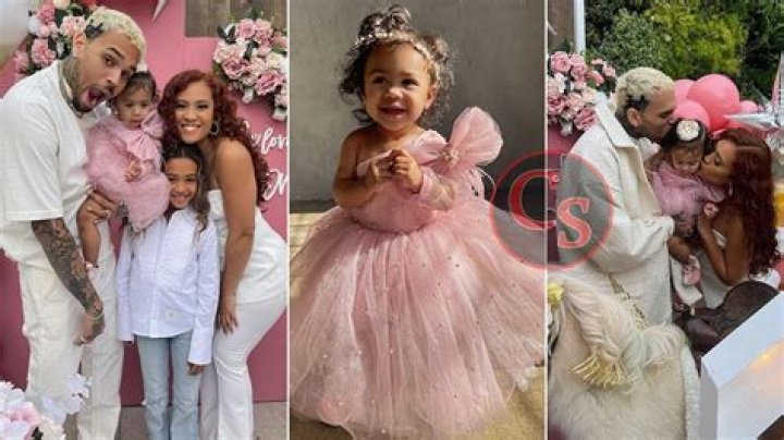 Chris Brown’s Daughter Lovely Has 1st Birthday Party: Photos – Hollywood Life