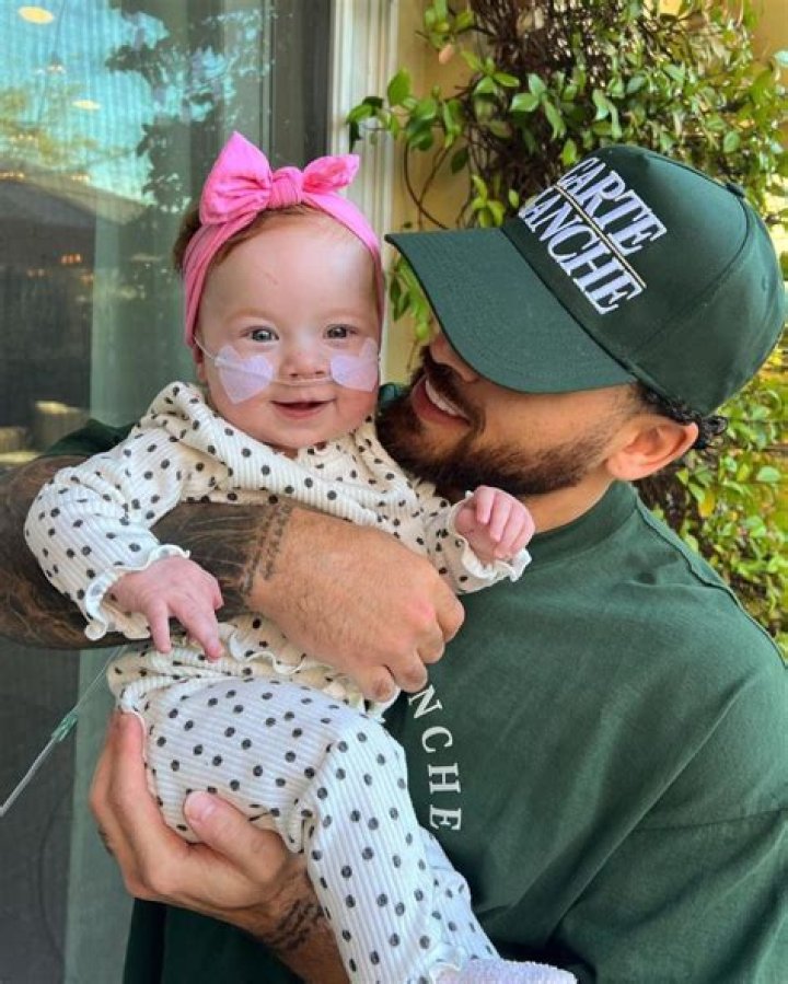 Cory Wharton Shares News About Baby Maya – Hollywood Life