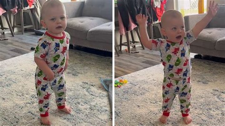 Dancing Baby Waiting For Beat To Drop Is Everything, Watch – Hollywood Life