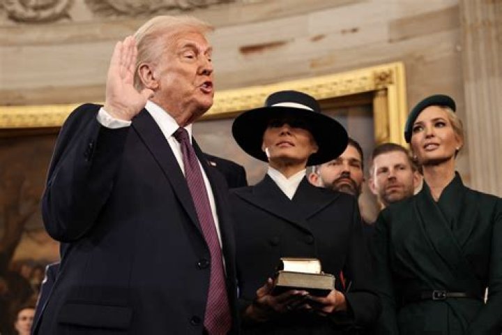 Donald Trump’s Inauguration: Crowds Sparse For Swearing In Vs. Obama’s Ceremony
