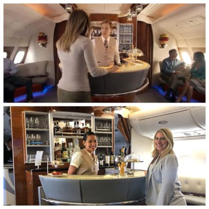 Emirates Plane To Dubai — Living Like Jennifer Aniston