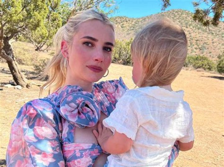 Emma Roberts Shares Sweet First Photo Of Son Rhodes’ Face As They Nap Together — See Pic