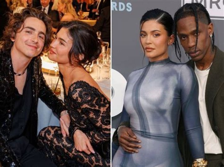 Exes Kylie Jenner And Travis Scott Party The Night Away At A Palm Springs Casino – Watch