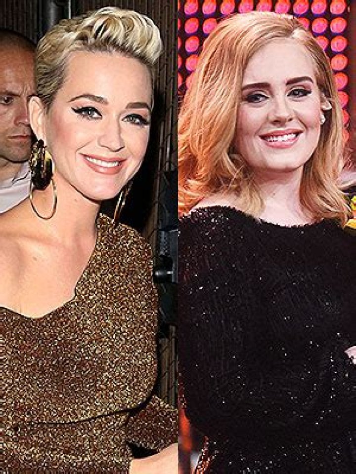 Fans Think Katy Perry Looks Just Like Adele During Virtual Performance – Hollywood Life