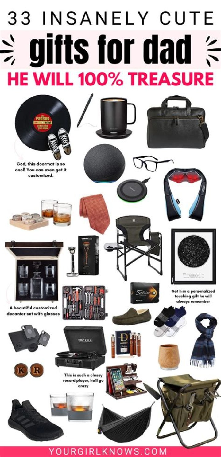 Father’s Day Gift Guide: Over 20 Presents For Dad That He Will Absolutely Love