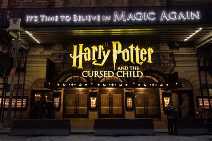 First Photos From ‘Harry Potter & Cursed Child’ – Hollywood Life