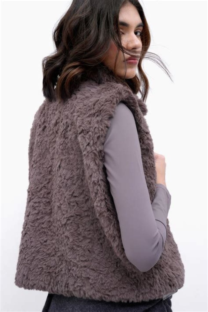 Fur & Faux Fur Vests: SHOP The Cozy Winter Trend