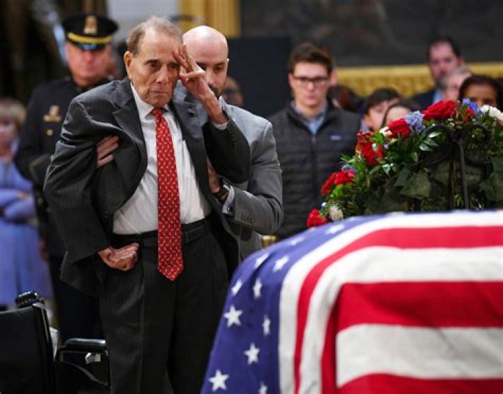 George H.W. Bush Funeral & Memorial — Pics