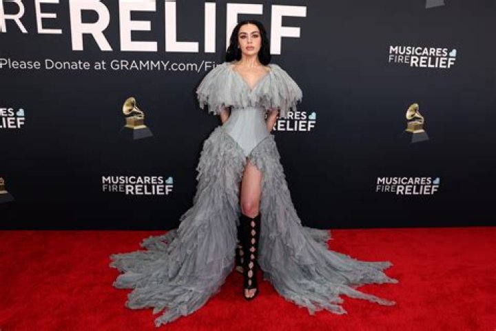 Halle Bailey Shimmers in Nude Sheer Dress at the 2024 Grammy Awards: Red Carpet Photos