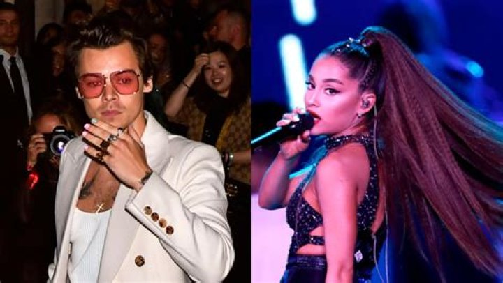 Harry Styles Dances At Ariana Grande’s Concert In London – Watch – Hollywood Life