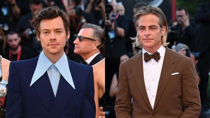 Harry Styles Reacts To Rumor, Jokes About ‘Spitting On Chris Pine – Hollywood Life