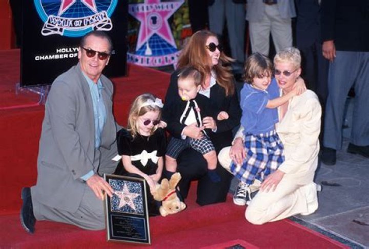 Jack Nicholson’s Family: Photos – Hollywood Life