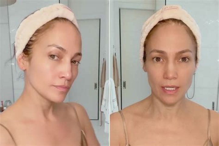 Jennifer Lopez Shows Off Her Morning Beauty Routine Before Beverly Hills Appearance: Watch