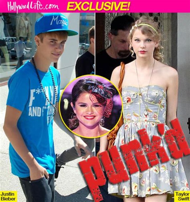 Justin Bieber Punk’d Taylor Swift… And Used Selena Gomez! – Hollywood Life
