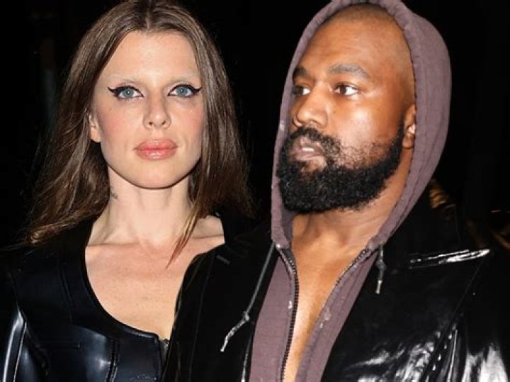 Kanye West Runs His Hands All Over Julia Fox As The Celebrate Her 32nd Birthday With Friends
