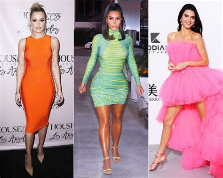 KarJenner Sisters In Neon Looks: Photos Of Kim & More