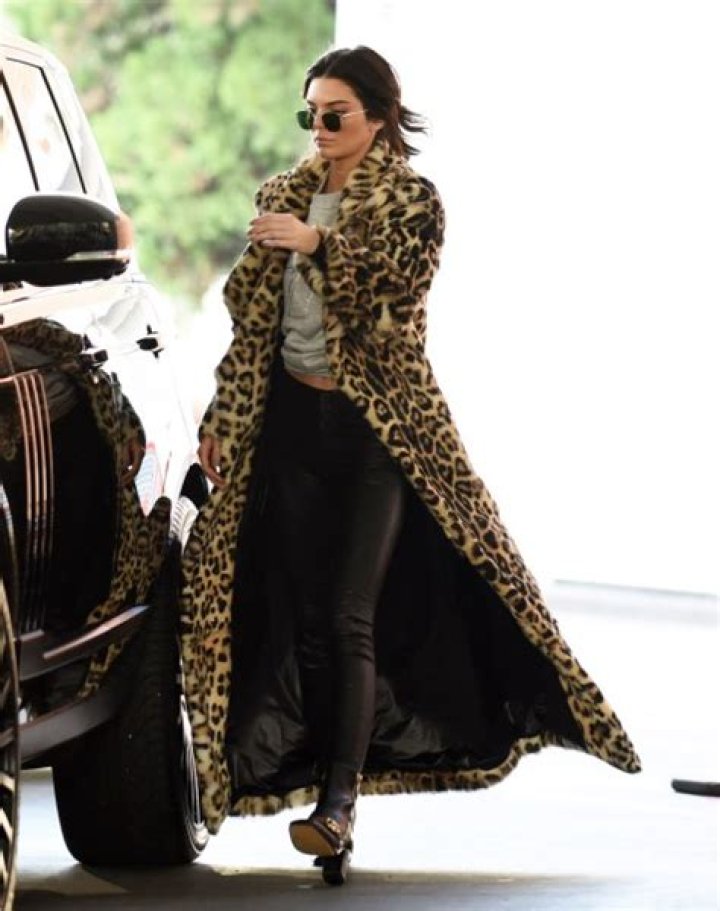 KarJenners Wearing Leopard: Photos – Hollywood Life