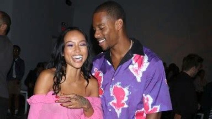 Karrueche Tran & Victor Cruz FaceTime ’20 Hours A Day’ While Quarantined Separately