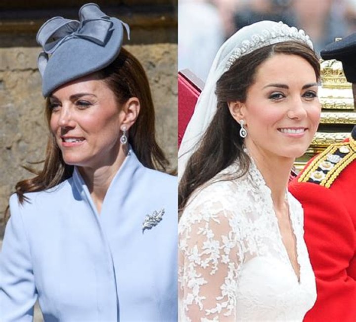 Kate Middleton Honors Wedding Anniversary By Wearing Earrings From Ceremony – Hollywood Life
