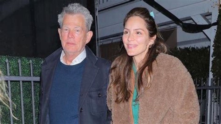 Katharine McPhee Wraps Her Arms Around David Foster In New PDA Photos