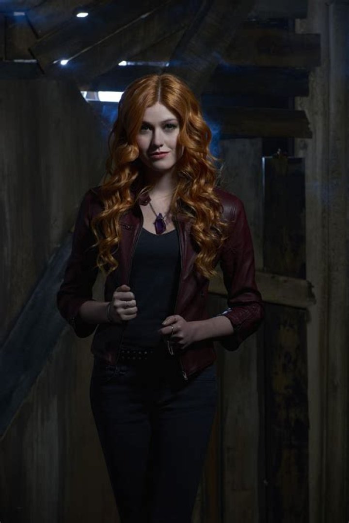 Katherine McNamara On Clace – Hollywood Life
