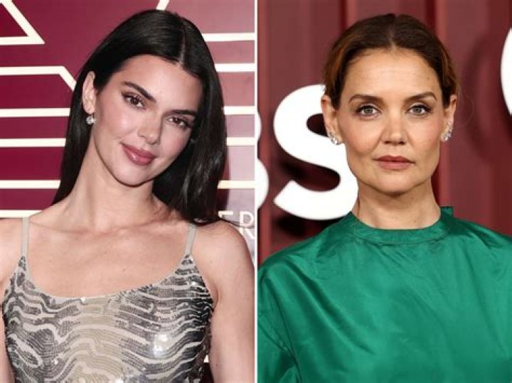 Katie Holmes, Kendall Jenner & 19 More Celebs Rocking Sexy Wrap Dresses For Summer