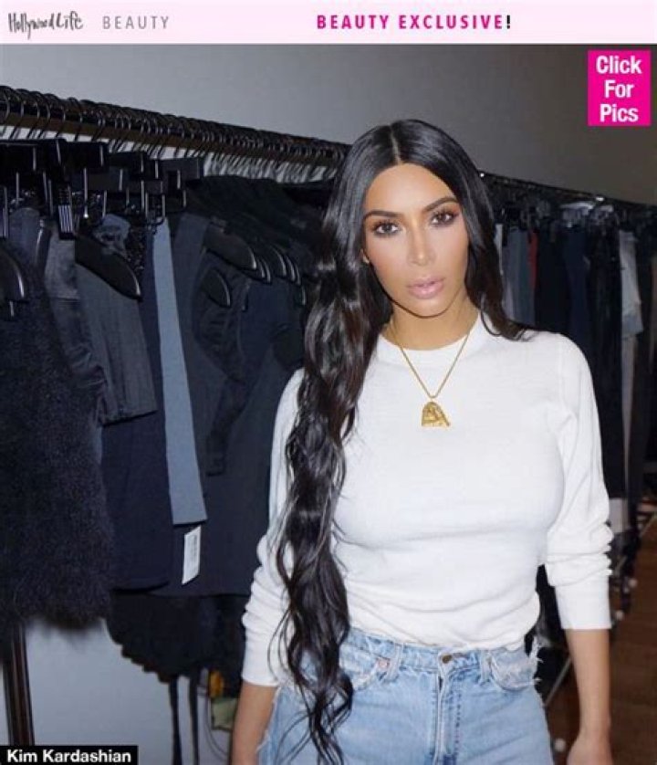 Kim Kardashian’s Hairstylist Reveals The Secret For Perfect Hair All Day Long
