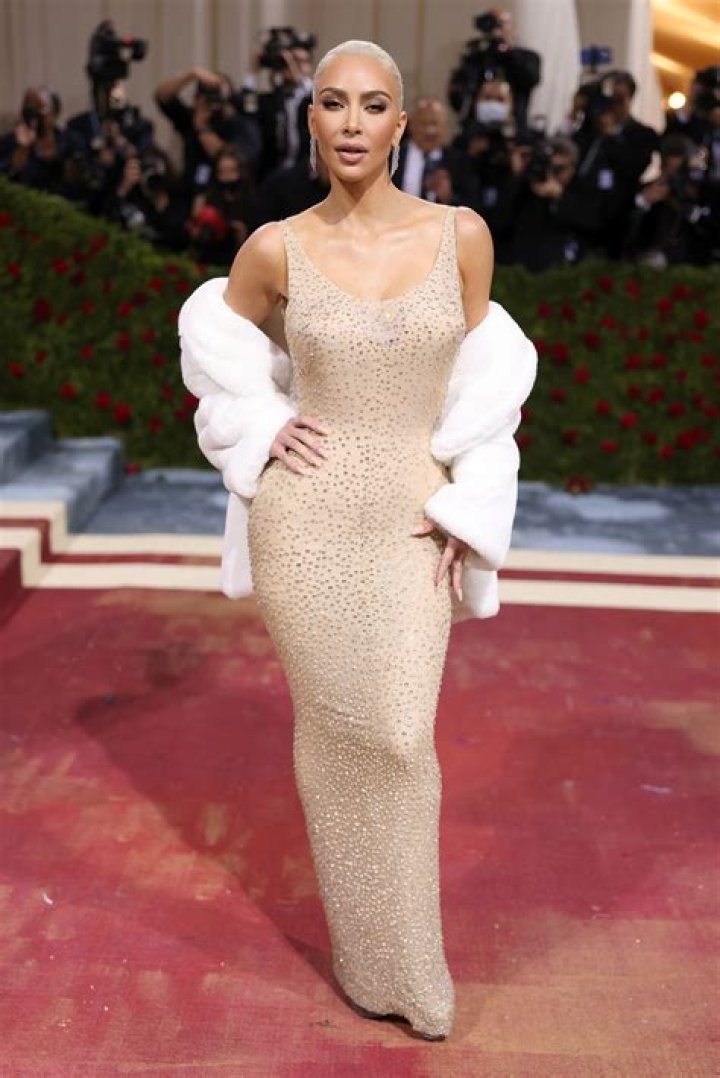 Kim Kardashian’s Met Gala 2022 Dress: Photo – Hollywood Life