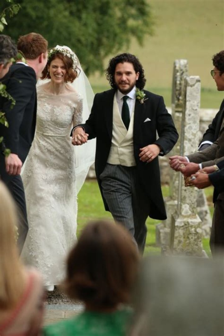 Kit Harington & Rose Leslie’s Wedding – Pics Of Their Special Day – Hollywood Life