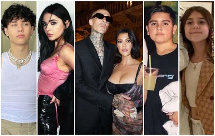 Kourtney Kardashian Loses Her Eyebrows & Looks Wild Using Insta Filter During Khloe’s Birthday