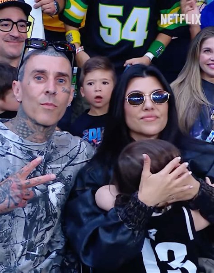 Kourtney Kardashian Says ‘Friends Make Better Lovers’ As She Holds Hands With Travis Barker In Cute Photo