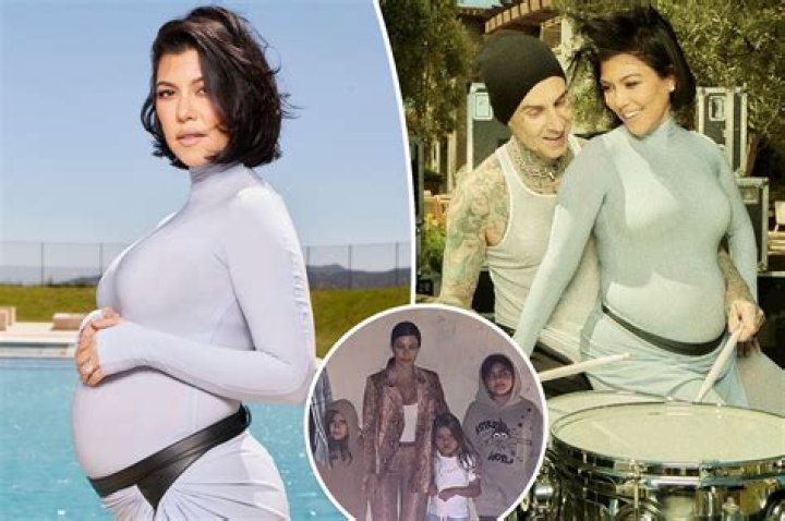 Kourtney Kardashian Stuns In Leather Top After Visiting Haunted Hayride With Travis Barker & Kids