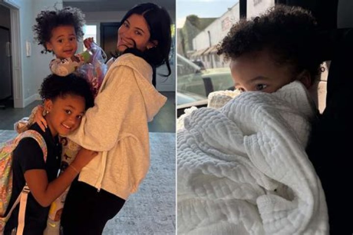 Kylie Jenner Shows Off Daughter Stormi’s Natural Hair In Video: Watch – Hollywood Life